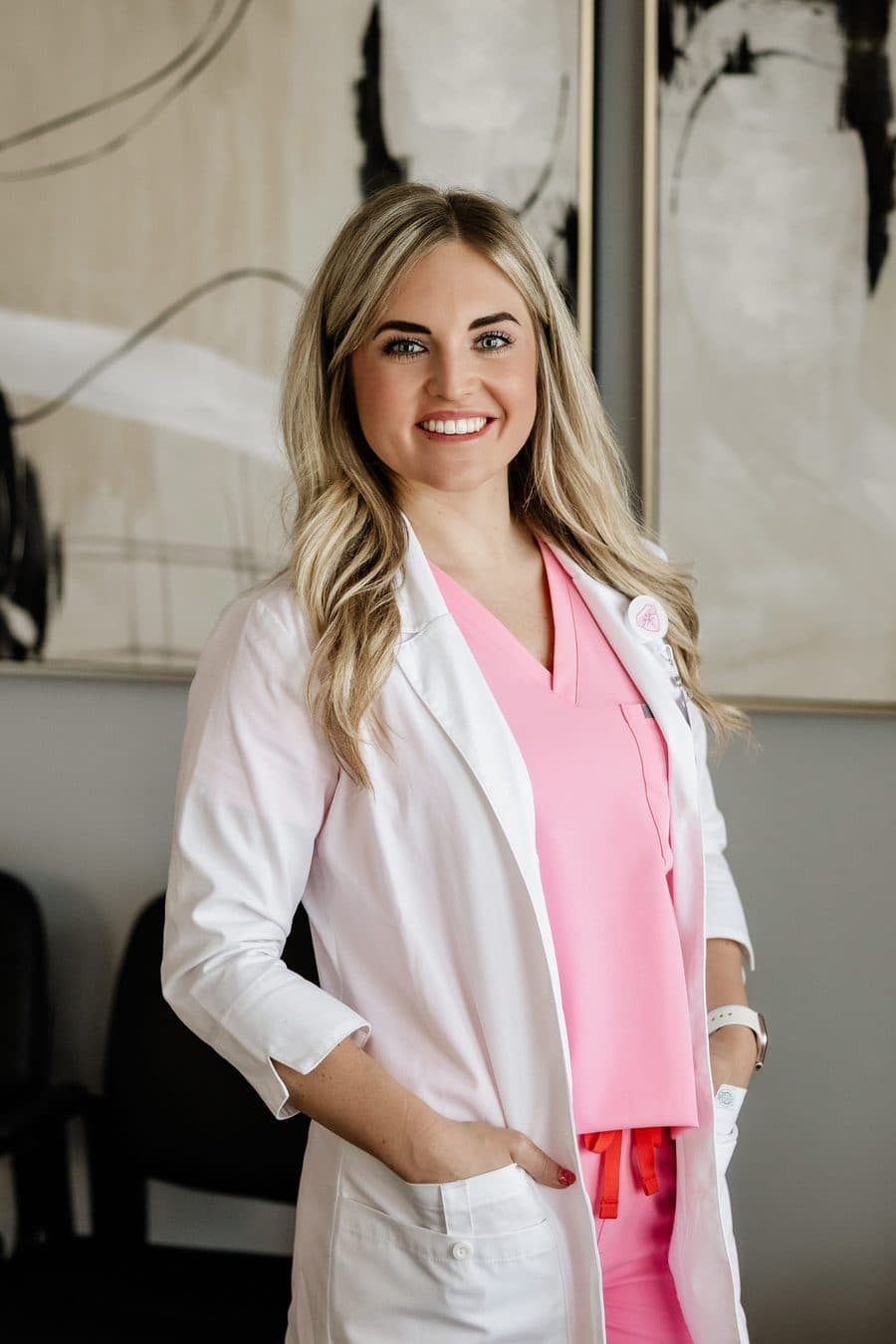 Portrait of Heather Pullen, MSN, APRN, FNP-C, RN, aesthetics specialist at Guardian Primary Care in Cape Girardeau, Missouri