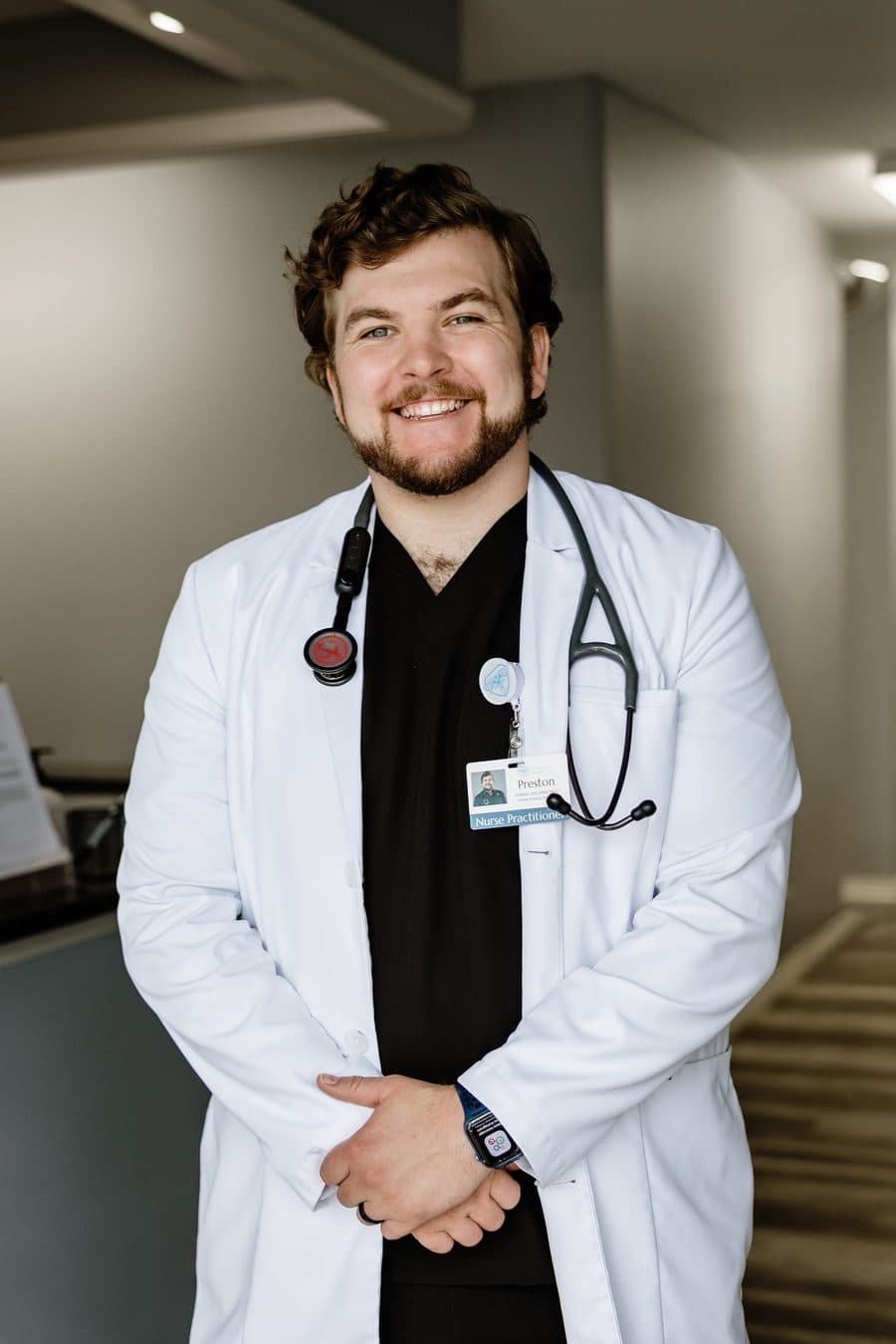 Portrait of Preston Holifield, DNP, APRN, FNP-C, primary care provider at Guardian Primary Care in Cape Girardeau, Missouri