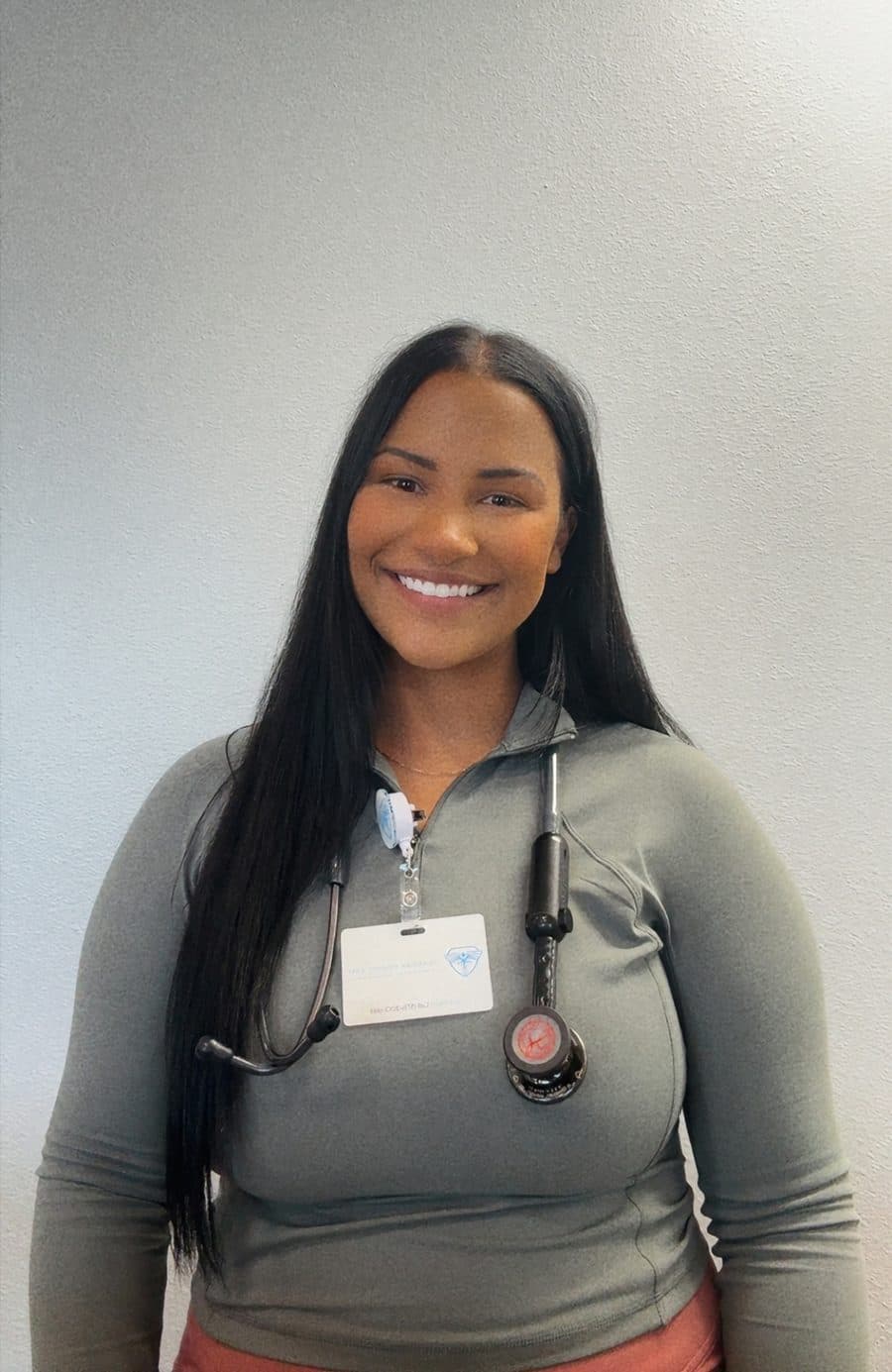 Portrait of Tamera Crowden, MA, certified medical assistant at Guardian Primary Care in Cape Girardeau, Missouri